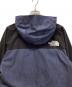 中古・古着 THE NORTH FACE (ザ ノース フェイス) MOUNTAIN LIGHT DENIM JACKET ブラック×インディゴ サイズ:M：18000円