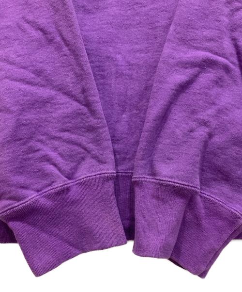 SUPREME（シュプリーム）SUPREME (シュプリーム) 18AW Reflective Small Box Zip Up Sweatshirt パープル サイズ:Lの古着・服飾アイテム