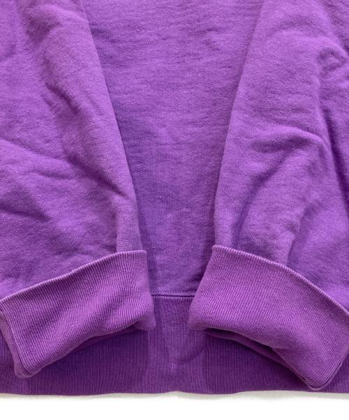 SUPREME（シュプリーム）SUPREME (シュプリーム) 18AW Reflective Small Box Zip Up Sweatshirt パープル サイズ:Lの古着・服飾アイテム