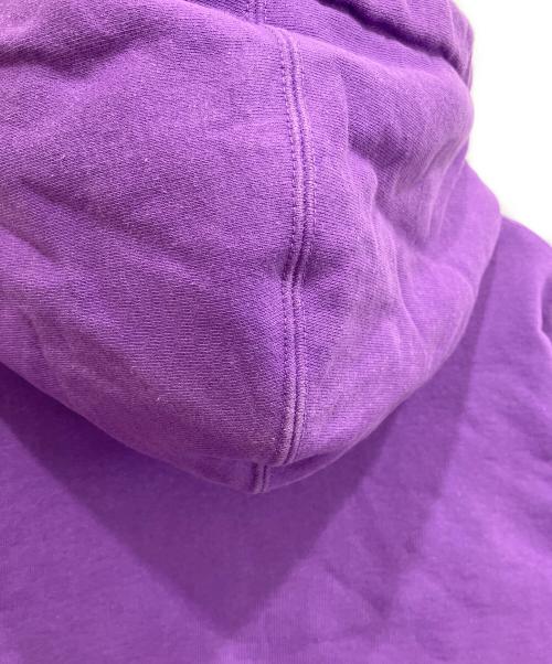 SUPREME（シュプリーム）SUPREME (シュプリーム) 18AW Reflective Small Box Zip Up Sweatshirt パープル サイズ:Lの古着・服飾アイテム