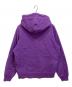 SUPREME (シュプリーム) 18AW Reflective Small Box Zip Up Sweatshirt パープル サイズ:L：14000円