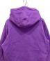 中古・古着 SUPREME (シュプリーム) 18AW Reflective Small Box Zip Up Sweatshirt パープル サイズ:L：14000円