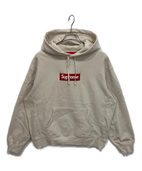 SUPREME（シュプリーム）SUPREME (シュプリーム) 24AW BOX LOGO HOODED SWEATSHIRT プルオーバーパーカー ベージュ サイズ:Mの古着・服飾アイテム