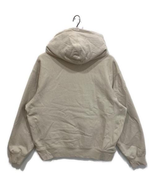 SUPREME（シュプリーム）SUPREME (シュプリーム) 24AW BOX LOGO HOODED SWEATSHIRT プルオーバーパーカー ベージュ サイズ:Mの古着・服飾アイテム