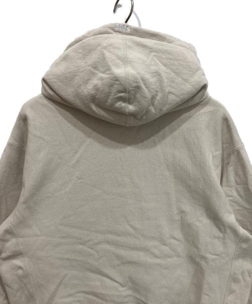 SUPREME（シュプリーム）SUPREME (シュプリーム) 24AW BOX LOGO HOODED SWEATSHIRT プルオーバーパーカー ベージュ サイズ:Mの古着・服飾アイテム