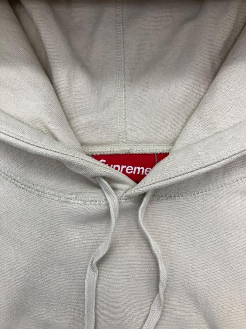 SUPREME（シュプリーム）SUPREME (シュプリーム) 24AW BOX LOGO HOODED SWEATSHIRT プルオーバーパーカー ベージュ サイズ:Mの古着・服飾アイテム