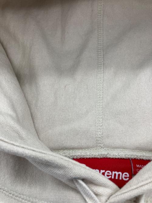 SUPREME（シュプリーム）SUPREME (シュプリーム) 24AW BOX LOGO HOODED SWEATSHIRT プルオーバーパーカー ベージュ サイズ:Mの古着・服飾アイテム