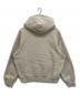 SUPREME (シュプリーム) 24AW BOX LOGO HOODED SWEATSHIRT プルオーバーパーカー ベージュ サイズ:M：20000円