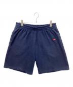 SUPREMEシュプリーム）の古着「24AW small box logo sweatshort」｜ネイビー