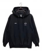 F.C.R.B.エフシーレアルブリストル）の古着「DRAGON TEAM SWEAT HOODIE」｜ブラック