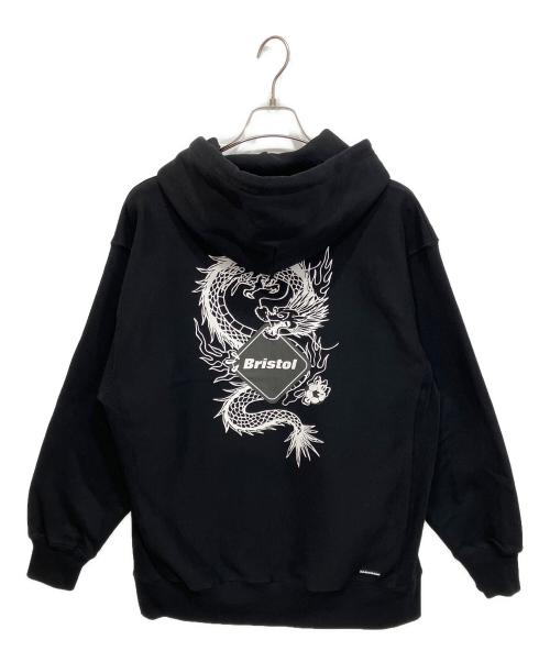 F.C.R.B.（エフシーレアルブリストル）F.C.R.B. (エフシーレアルブリストル) DRAGON TEAM SWEAT HOODIE ブラック サイズ:Lの古着・服飾アイテム