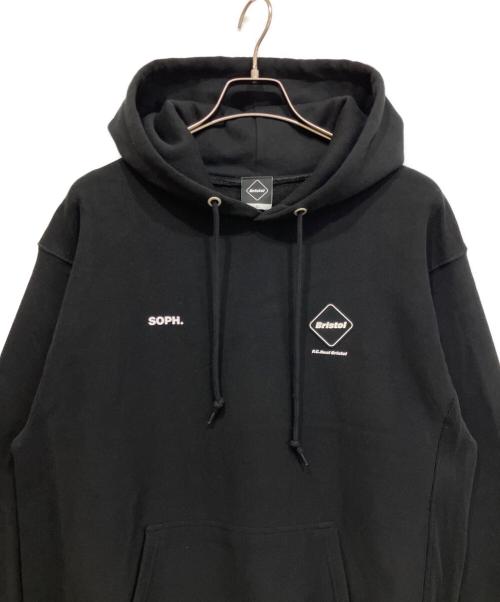 F.C.R.B.（エフシーレアルブリストル）F.C.R.B. (エフシーレアルブリストル) DRAGON TEAM SWEAT HOODIE ブラック サイズ:Lの古着・服飾アイテム