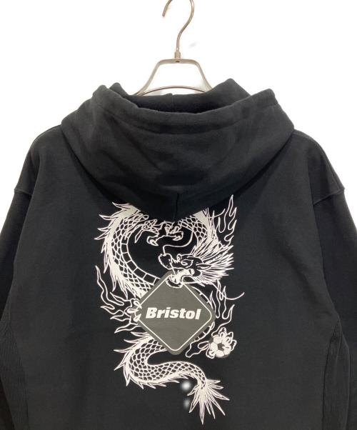 F.C.R.B.（エフシーレアルブリストル）F.C.R.B. (エフシーレアルブリストル) DRAGON TEAM SWEAT HOODIE ブラック サイズ:Lの古着・服飾アイテム
