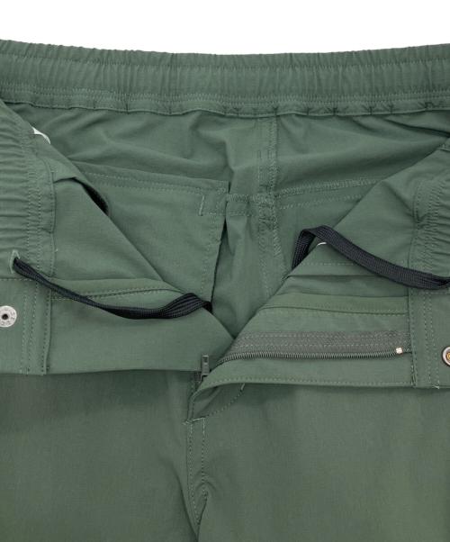 THE NORTH FACE（ザ ノース フェイス）THE NORTH FACE (ザ ノース フェイス) Mountain Color Pant グリーン サイズ:Mの古着・服飾アイテム