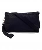 LeSportsacレスポートサック）の古着「Medium Koko Crossbody」｜ブラック