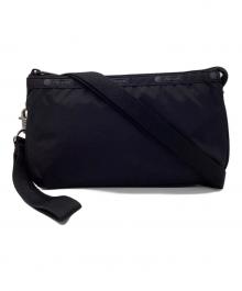 LeSportsac（レスポートサック）の古着「Medium Koko Crossbody」｜ブラック