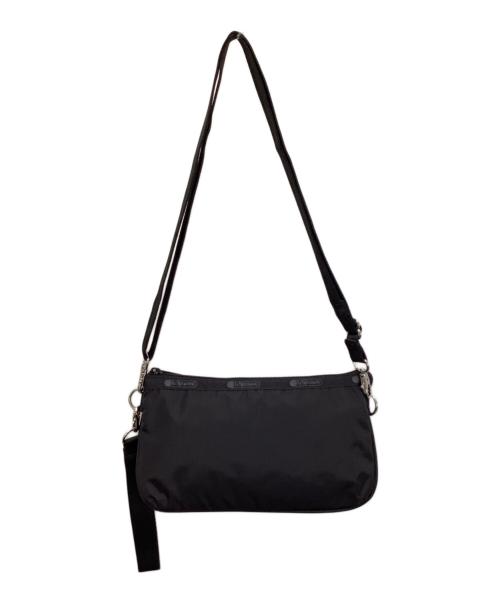 LeSportsac（レスポートサック）LeSportsac (レスポートサック) Medium Koko Crossbody ブラックの古着・服飾アイテム