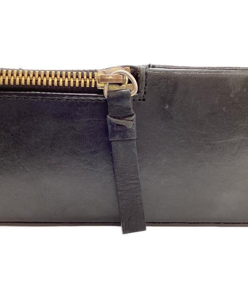 building block（ビルディングブロック）Building Block (ビルディングブロック) LEATHER BOX BAG ブラックの古着・服飾アイテム