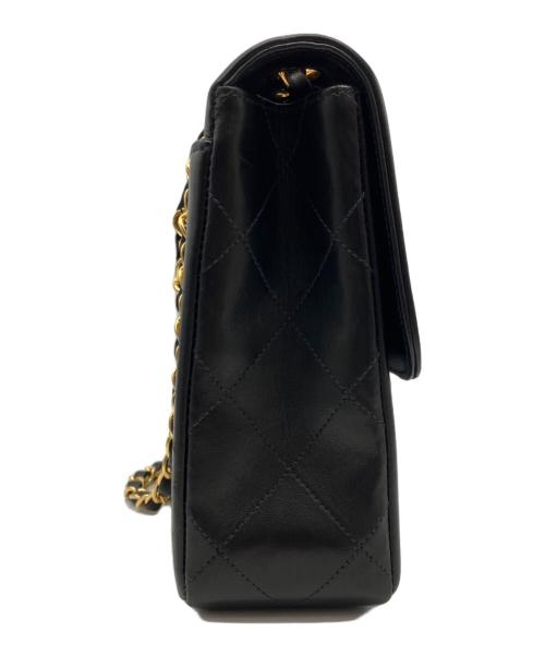CHANEL（シャネル）CHANEL (シャネル) マトラッセ25 チェーンショルダーバッグ ブラック サイズ:下記参照の古着・服飾アイテム