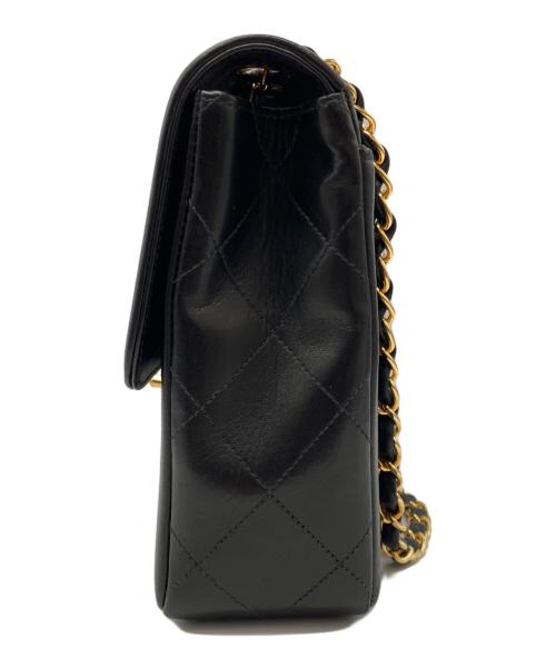 CHANEL（シャネル）CHANEL (シャネル) マトラッセ25 チェーンショルダーバッグ ブラック サイズ:下記参照の古着・服飾アイテム
