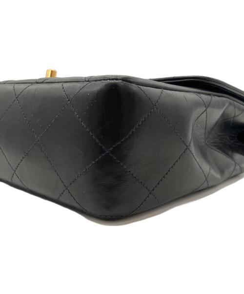 CHANEL（シャネル）CHANEL (シャネル) マトラッセ25 チェーンショルダーバッグ ブラック サイズ:下記参照の古着・服飾アイテム