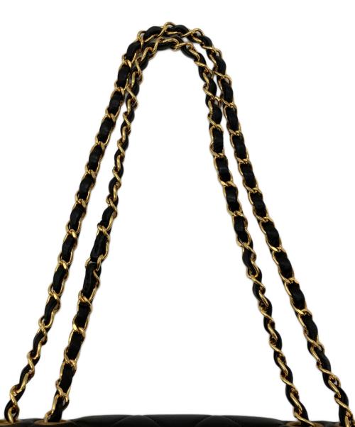 CHANEL（シャネル）CHANEL (シャネル) マトラッセ25 チェーンショルダーバッグ ブラック サイズ:下記参照の古着・服飾アイテム