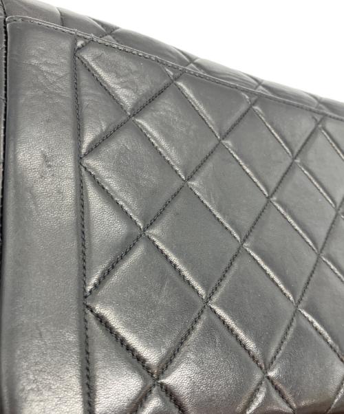 CHANEL（シャネル）CHANEL (シャネル) マトラッセ25 チェーンショルダーバッグ ブラック サイズ:下記参照の古着・服飾アイテム