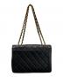 CHANEL (シャネル) マトラッセ25 チェーンショルダーバッグ ブラック サイズ:下記参照：395000円