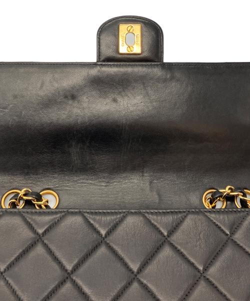 CHANEL（シャネル）CHANEL (シャネル) マトラッセ25 チェーンショルダーバッグ ブラックの古着・服飾アイテム