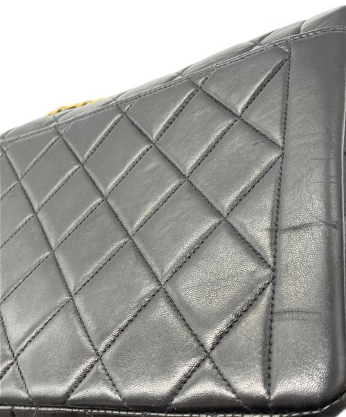 CHANEL（シャネル）CHANEL (シャネル) マトラッセ25 チェーンショルダーバッグ ブラックの古着・服飾アイテム