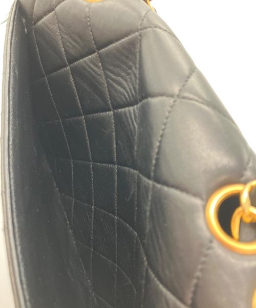 CHANEL（シャネル）CHANEL (シャネル) マトラッセ25 チェーンショルダーバッグ ブラックの古着・服飾アイテム