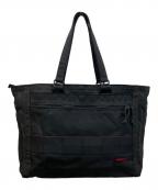 BRIEFINGブリーフィング）の古着「SQ TOTE トートバッグ」｜ブラック