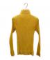 ISSEY MIYAKE (イッセイミヤケ) プリーツ 長袖シャツ イエロー サイズ:L：18000円