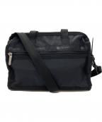 LeSportsac×U.A. GreenLabelRelaxingレスポートサック×ユナイテッドアローズグリーンレーベル リラクシング）の古着「別注デラックスミニダッフル バッグ」｜ブラック