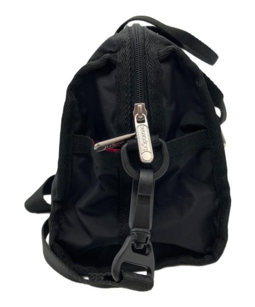 LeSportsac（レスポートサック）LeSportsac (レスポートサック) U.A. GreenLabelRelaxing (ユナイテッドアローズグリーンレーベル リラクシング) 別注デラックスミニダッフル バッグ ブラックの古着・服飾アイテム