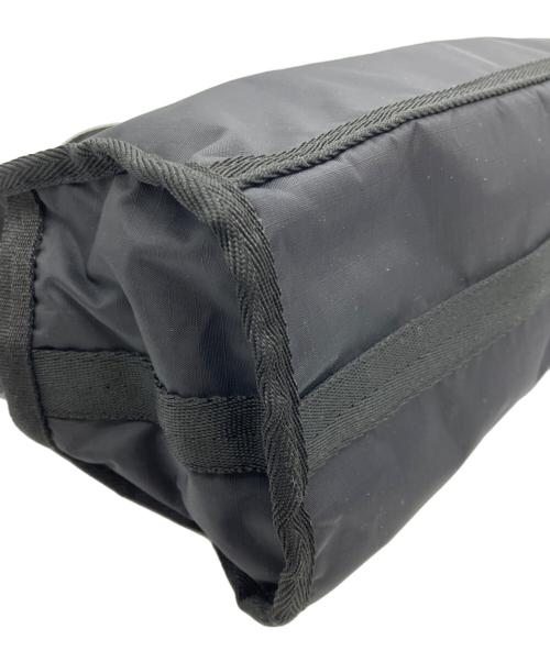 LeSportsac（レスポートサック）LeSportsac (レスポートサック) U.A. GreenLabelRelaxing (ユナイテッドアローズグリーンレーベル リラクシング) 別注デラックスミニダッフル バッグ ブラックの古着・服飾アイテム
