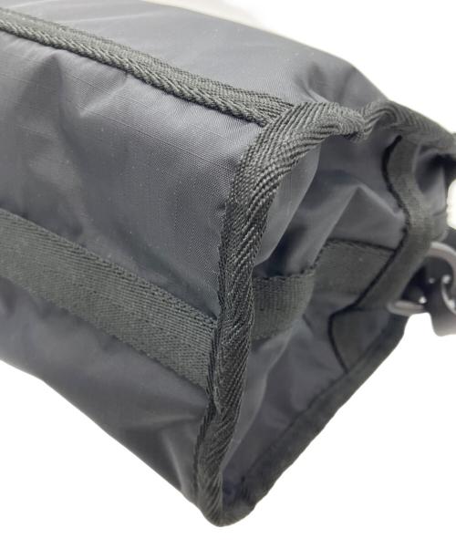 LeSportsac（レスポートサック）LeSportsac (レスポートサック) U.A. GreenLabelRelaxing (ユナイテッドアローズグリーンレーベル リラクシング) 別注デラックスミニダッフル バッグ ブラックの古着・服飾アイテム
