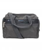 LeSportsac×U.A. GreenLabelRelaxingレスポートサック×ユナイテッドアローズグリーンレーベル リラクシング）の古着「別注デラックスミニダッフル バッグ」｜グレー