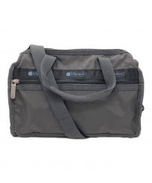 LeSportsac×U.A. GreenLabelRelaxing（レスポートサック×ユナイテッドアローズグリーンレーベル リラクシング）の古着「別注デラックスミニダッフル バッグ」｜グレー