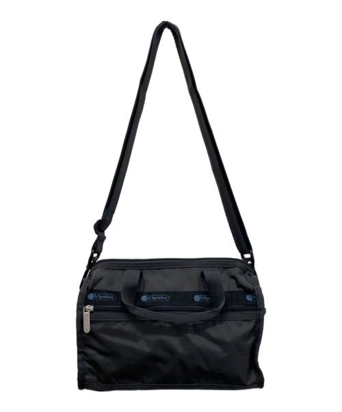 LeSportsac（レスポートサック）LeSportsac (レスポートサック) U.A. GreenLabelRelaxing (ユナイテッドアローズグリーンレーベル リラクシング) 別注デラックスミニダッフル バッグ グレーの古着・服飾アイテム