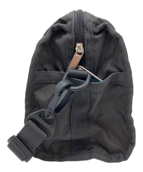 LeSportsac（レスポートサック）LeSportsac (レスポートサック) U.A. GreenLabelRelaxing (ユナイテッドアローズグリーンレーベル リラクシング) 別注デラックスミニダッフル バッグ グレーの古着・服飾アイテム