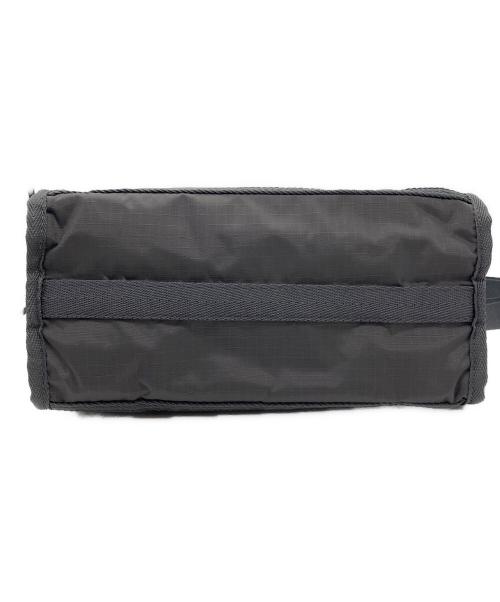 LeSportsac（レスポートサック）LeSportsac (レスポートサック) U.A. GreenLabelRelaxing (ユナイテッドアローズグリーンレーベル リラクシング) 別注デラックスミニダッフル バッグ グレーの古着・服飾アイテム