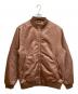 ACNE STUDIOS（アクネ ストゥディオズ）の古着「SELO ボンバーフライトジャケット」｜ブラウン