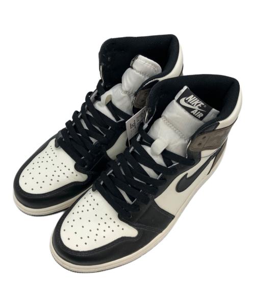 NIKE（ナイキ）NIKE (ナイキ) AIR JORDAN 1 RETRO HIGH OG ハイカットスニーカー ブラック×ホワイト サイズ:27.0の古着・服飾アイテム