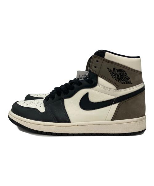 NIKE（ナイキ）NIKE (ナイキ) AIR JORDAN 1 RETRO HIGH OG ハイカットスニーカー ブラック×ホワイト サイズ:27.0の古着・服飾アイテム