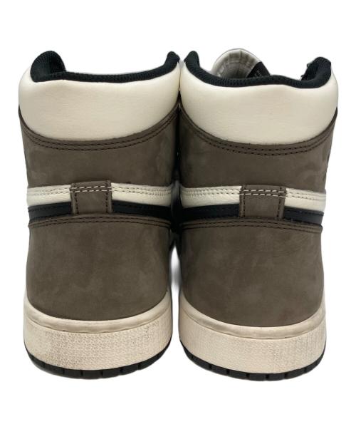 NIKE（ナイキ）NIKE (ナイキ) AIR JORDAN 1 RETRO HIGH OG ハイカットスニーカー ブラック×ホワイト サイズ:27.0の古着・服飾アイテム