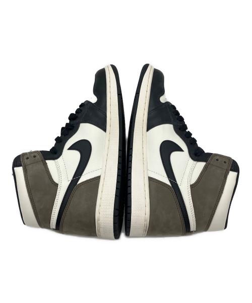 NIKE（ナイキ）NIKE (ナイキ) AIR JORDAN 1 RETRO HIGH OG ハイカットスニーカー ブラック×ホワイト サイズ:27.0の古着・服飾アイテム