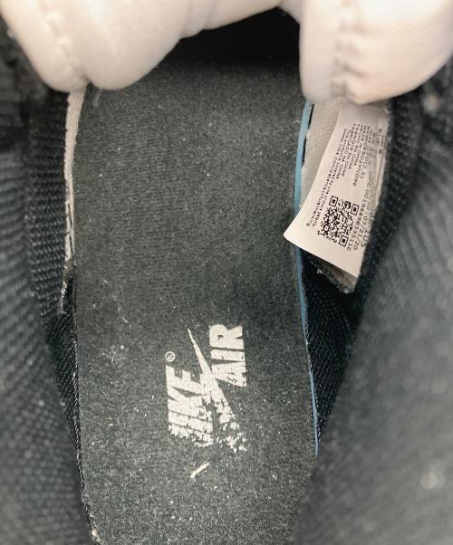 NIKE（ナイキ）NIKE (ナイキ) AIR JORDAN 1 RETRO HIGH OG ハイカットスニーカー ブラック×ホワイト サイズ:27.0の古着・服飾アイテム