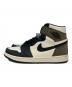 NIKE (ナイキ) AIR JORDAN 1 RETRO HIGH OG ハイカットスニーカー ブラック×ホワイト サイズ:27.0：25000円