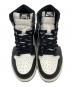 中古・古着 NIKE (ナイキ) AIR JORDAN 1 RETRO HIGH OG ハイカットスニーカー ブラック×ホワイト サイズ:27.0：25000円